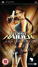 Tomb Raider Anniversary Psp foto