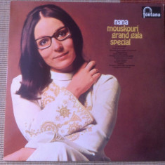 Nana Mouskouri Grand gala special disc vinyl lp muzica usoara fontana 1971 VG+
