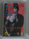 Caseta audio inregistrata &quot;B.G. THE PRINCE OF RAP- The Time is Now&quot; 1994