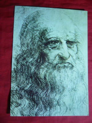 Ilustrata -Personalitati- Leonardo da Vinci - Franta foto