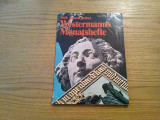 WESTERMANNS MONATSHEFTE - Welt Kunst Kultur - August 8/1974, 133 p.; lb. germana