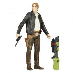 Jucarie Star Wars The Force Awakens Jungle Mission Han Solo foto