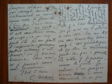 Cumpara ieftin Scrisoare a lui Constantin George Manu , diplomat din familie de boieri , 1937 .