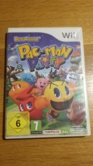 Wii Pac-Man Party - joc original PAL by WADDER foto