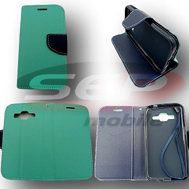 Toc FlipCover Fancy LG G4 MINT-NAVY