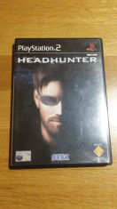 PS2 Headhunter / joc original PAL by WADDER foto