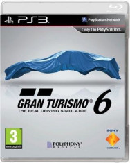 Gran Turismo 6 Ps3 foto