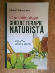 Fanica-Voinea Ene - Ghid de terapie naturista foto