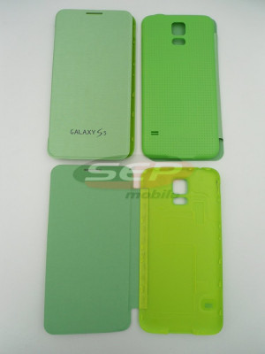 Toc FlipCover Samsung Galaxy S5 GREEN foto