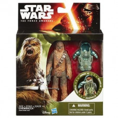 Jucarie Star Wars The Force Awakens Forest Mission Armour Chewbacca foto