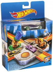 Jucarie Hot Wheels Cyborg Crossing Track Set foto