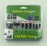 Cablu USB incarcare 8 in 1