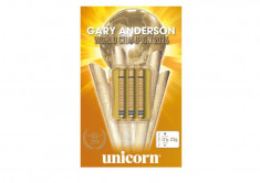 Set darts Unicorn steel Gary Anderson Gold Limited Edition 23 foto