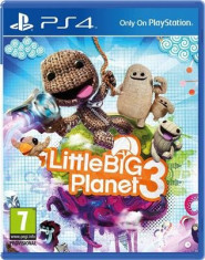 Little Big Planet 3 Ps4 foto