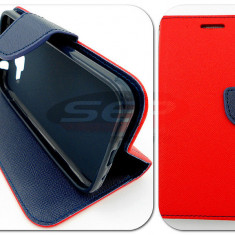 Toc FlipCover Fancy Samsung Galaxy S7 RED-NAVY