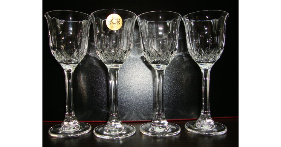 SET / SERVICIU 4 PAHARE TARIE CRISTAL ,,ROYAL CRISTAL ROCK" | arhiva ...