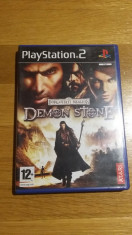 PS2 Forgotten Realms Demon stone / joc original PAL by WADDER foto