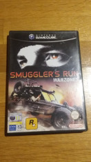 GAMECUBE Smuggler&amp;#039;s run Warzones / Joc original by WADDER foto