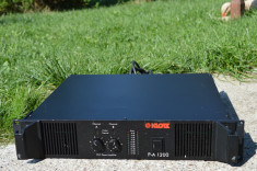 Amplificator Putere Klotz PA 1210 foto