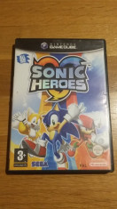 GAMECUBE Sonic heroes / Joc original by WADDER foto