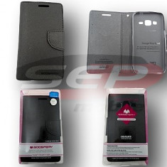 Toc FlipCover FANCY MERCURY Samsung Galaxy S6 BLACK