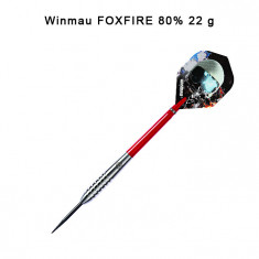 Set darts Winmau Foxfire 80% 22g foto