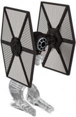 Jucarie Hot Wheels Star Wars The Force Awakens First Order Tie Fighter Vehicle foto