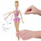 Papusa Barbie Careers Gymnast Blonde Doll