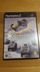 PS2 Dropship United peace force / joc original PAL by WADDER foto