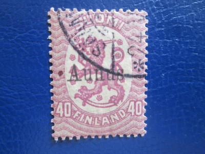 FINLANDA -STAMPILAT foto