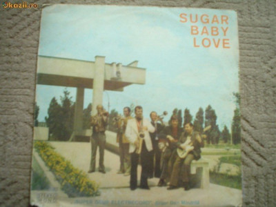 super grup electrecord sugar baby love disc vinyl lp muzica soul pop funk VG foto