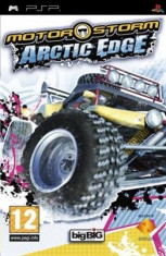 Motorstorm Arctic Edge Psp foto