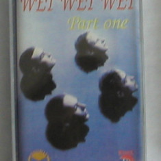 Caseta audio inregistrata "WET WET WET - Part one" 1994