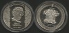 UCRAINA 5 HRIVNE 2014 , TARAS SHEVCHENKO , 200 Ani Nastere UNC - in capsula, Europa, Cupru-Nichel