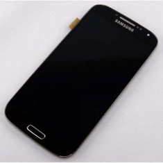 Display Cu Touchscreen Si Rama Samsung I9505 Galaxy S4 Original SWAP Negru foto