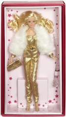 Papusa Barbie Golden Dream Superstar foto