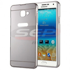 Bumper Aluminiu Metal Case Samsung Galaxy A5 (2016) SILVER