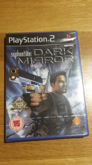 PS2 Syphon filter dark mirror Sigilat / joc original PAL by WADDER foto