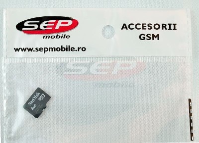 Card memorie micro-SD 2GB bulk foto