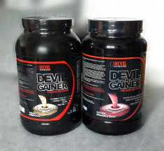 Proteine gainer Devil Nutrition sala fitness supliment alimentar creatina 900 g foto