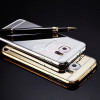 Bumper aluminiu Mirror Case Samsung Galaxy S5 SILVER, Argintiu