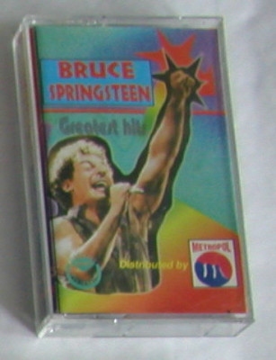 Caseta audio inregistrata &amp;quot;BRUCE SPRINGSTEEN- Greatest hits&amp;quot; foto