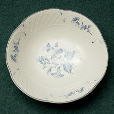 Bol Villeroy &amp;amp; Boch, model Val Bleu, cu zorele foto