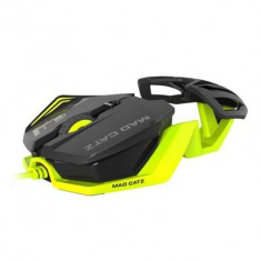 Mouse Gaming Mad Catz Rat 1 Green foto