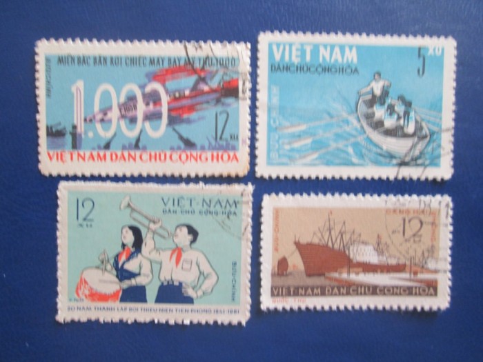 VIETNAM=LOT STAMPILAT
