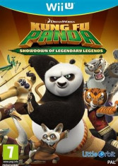 Kung Fu Panda Showdown Of Legendary Legends Nintendo Wii U foto