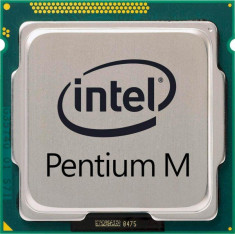 Procesor Laptop Intel Pentium M725 1.6GHz, 2 MB Cache, 400MHz FSB foto