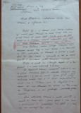 Lucrare scrisa olograf de Tache Papahagi in 1919 si corectata de Bianu, aromani