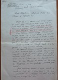 Lucrare scrisa olograf de Tache Papahagi in 1919 si corectata de Bianu , aromani