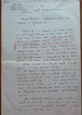 Lucrare scrisa olograf de Tache Papahagi in 1919 si corectata de Bianu, aromani